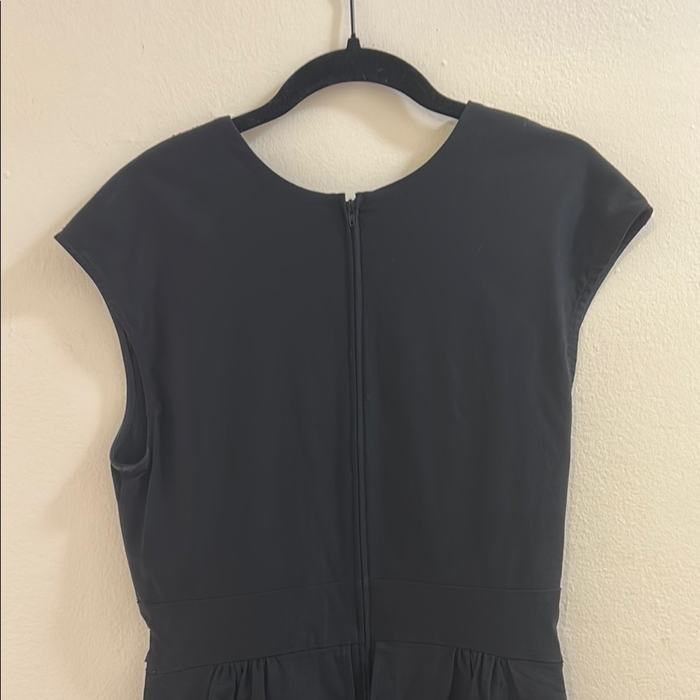 Stop Staring Black Sheath Midi Dress - Picture 8 of 10